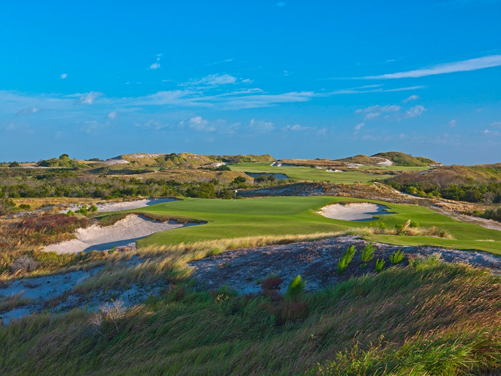 Streamsong agregará un nuevo campo de 18 hoyos diseñado por Bill Coore y Ben Crenshaw