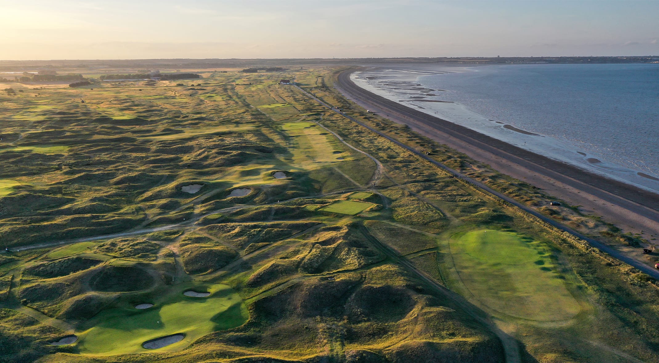 Royal St. George's se prepara para The Open