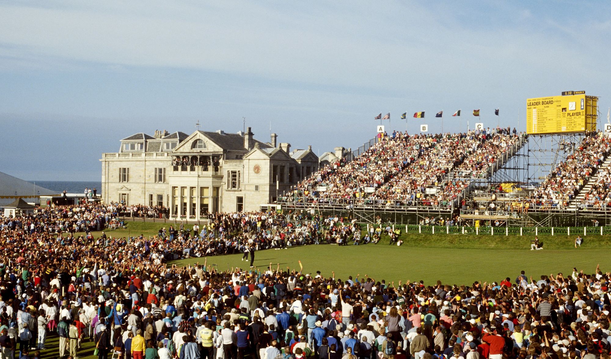 Las sedes del Open Championship