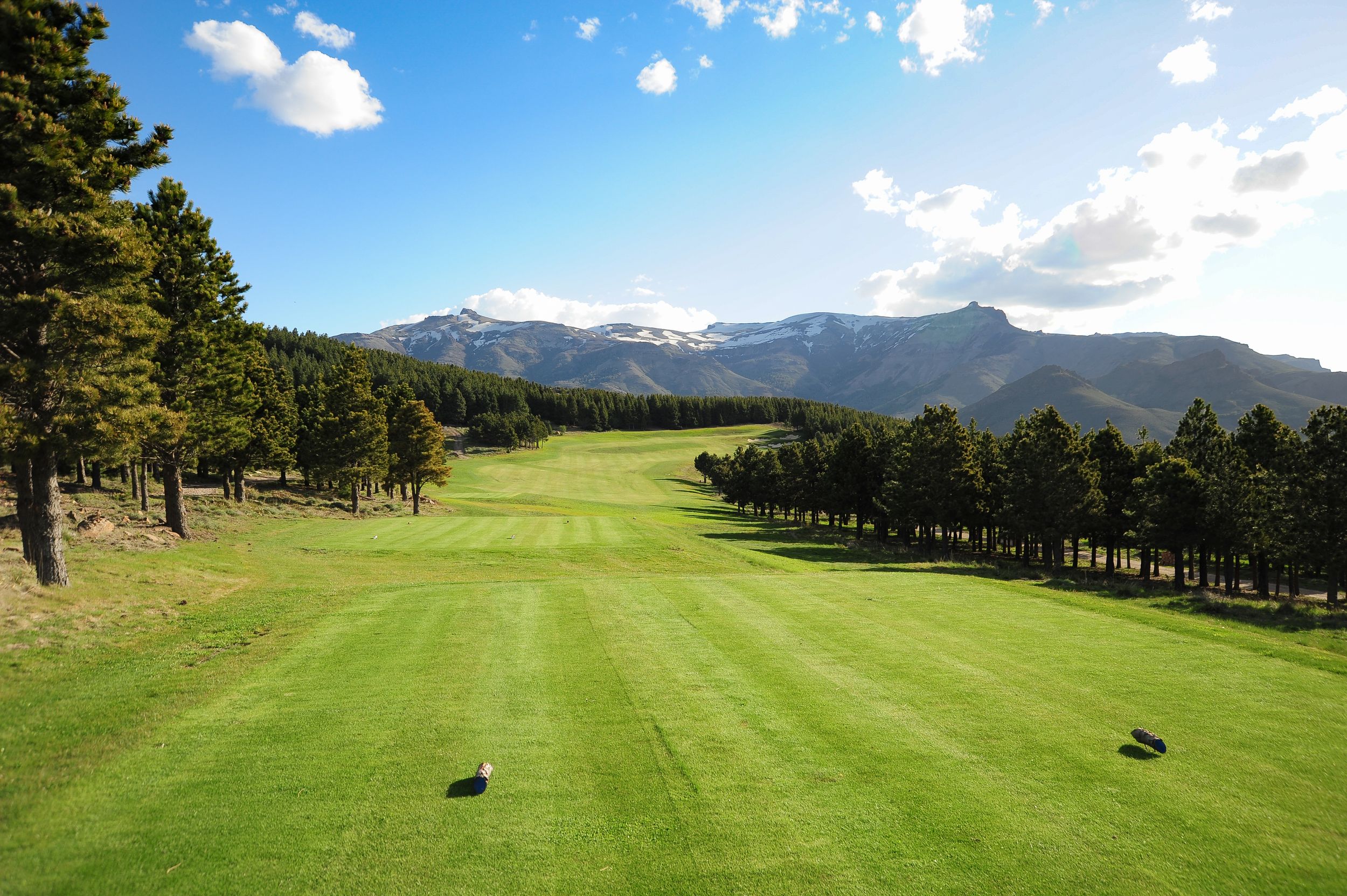 ¿Cómo es un viaje de golf a la Patagonia Argentina?