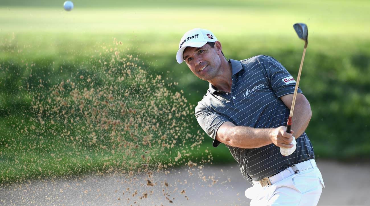 Los consejos de Padraig Harrington en redes sociales