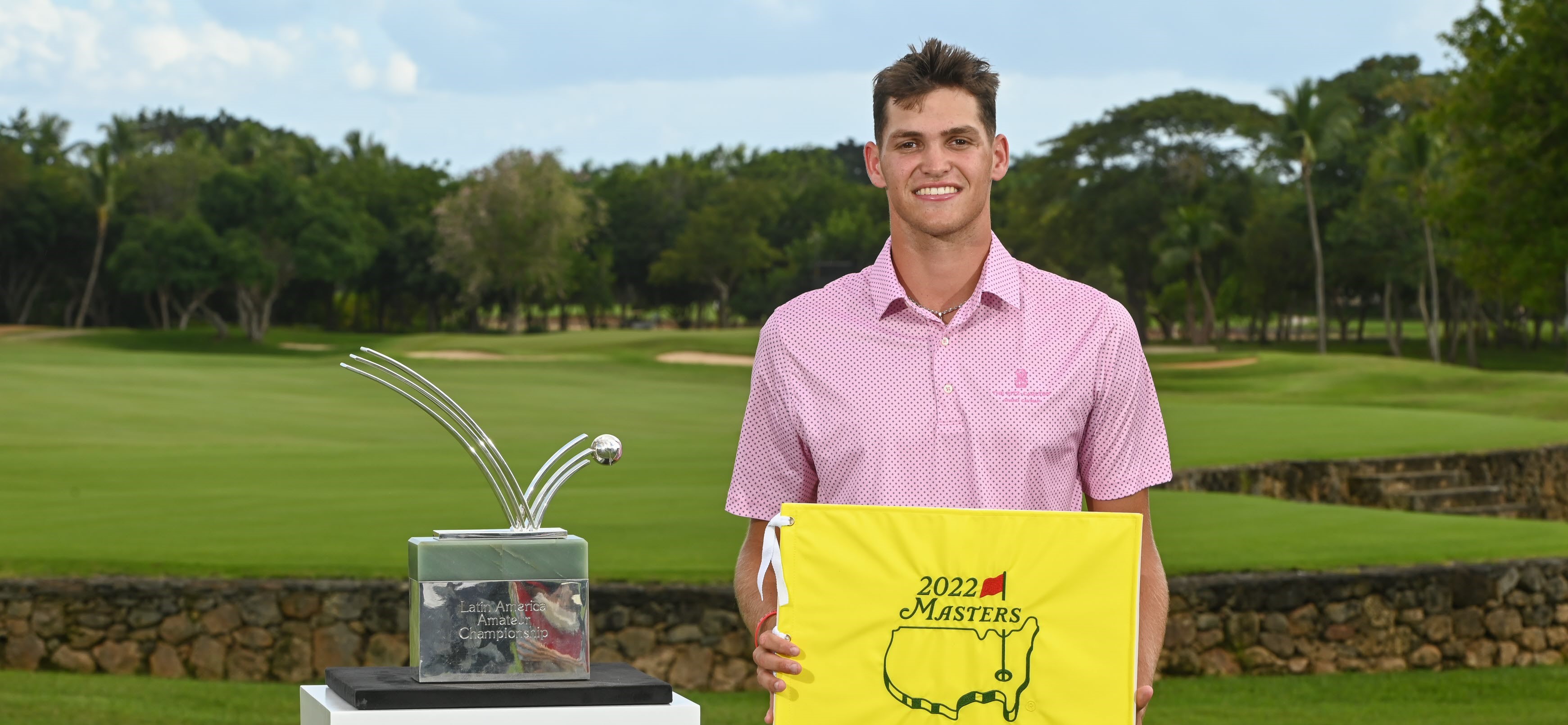 Aaron Jarvis es el flamante campeón del Latin America Amateur Championship