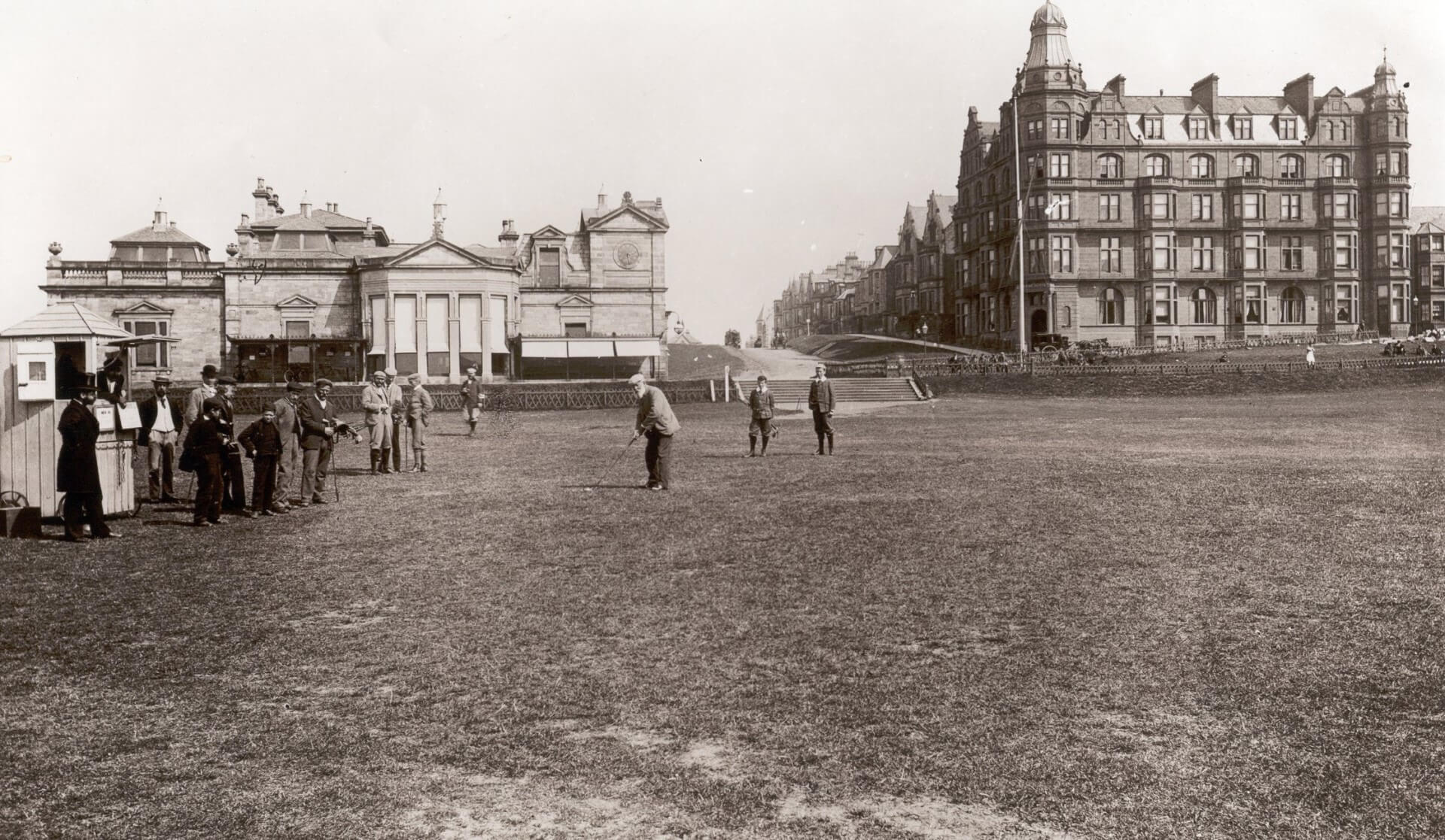 Las historias detrás del golf