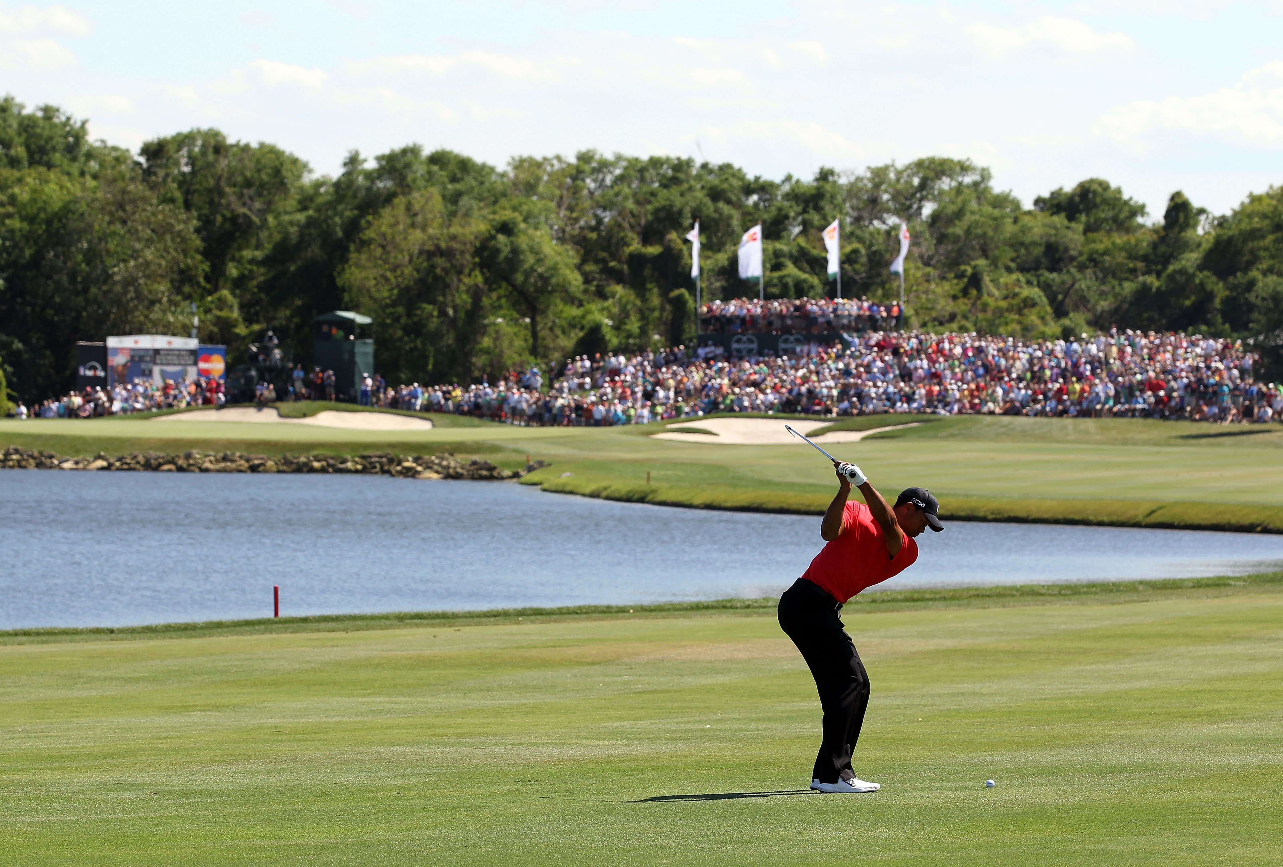 Cabrera con Hernán Rey como caddie en Bay Hill: “Él pensaba en la tarjeta. Yo no.”