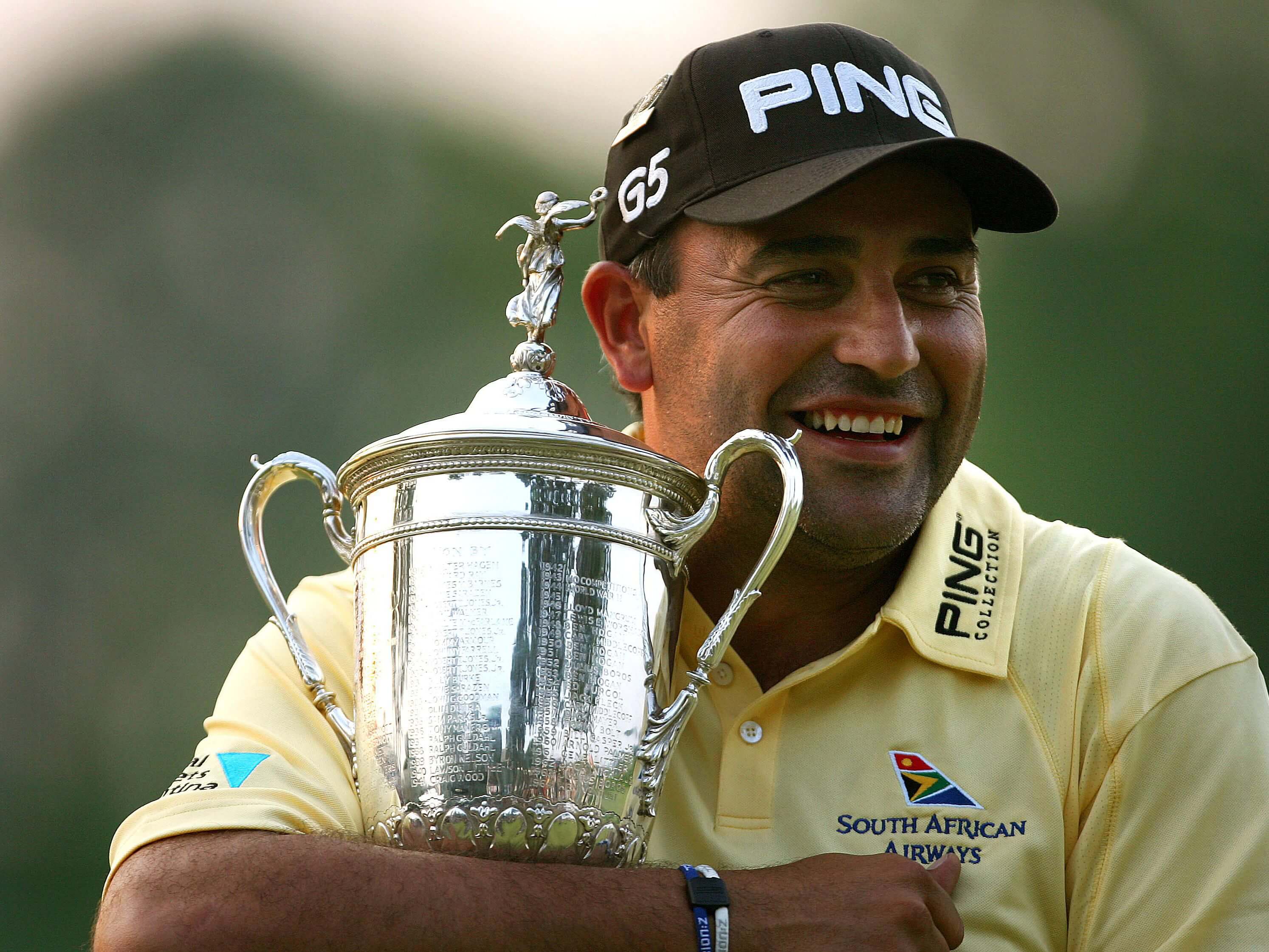 El Pato y el US Open 2007 en Oakmont: el recuerdo de su primer Major 