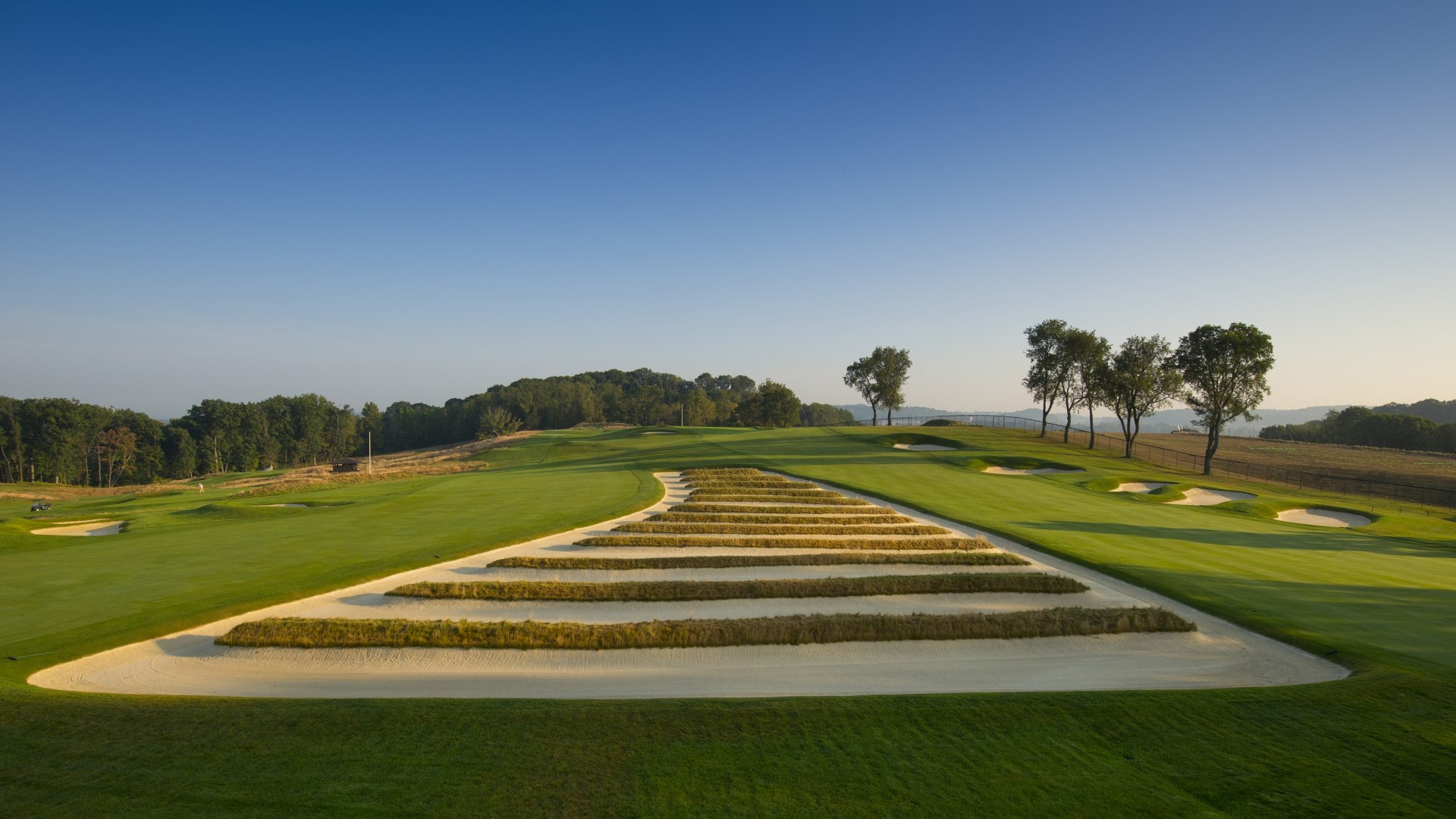 Oakmont, la prueba de golf más difícil de USA