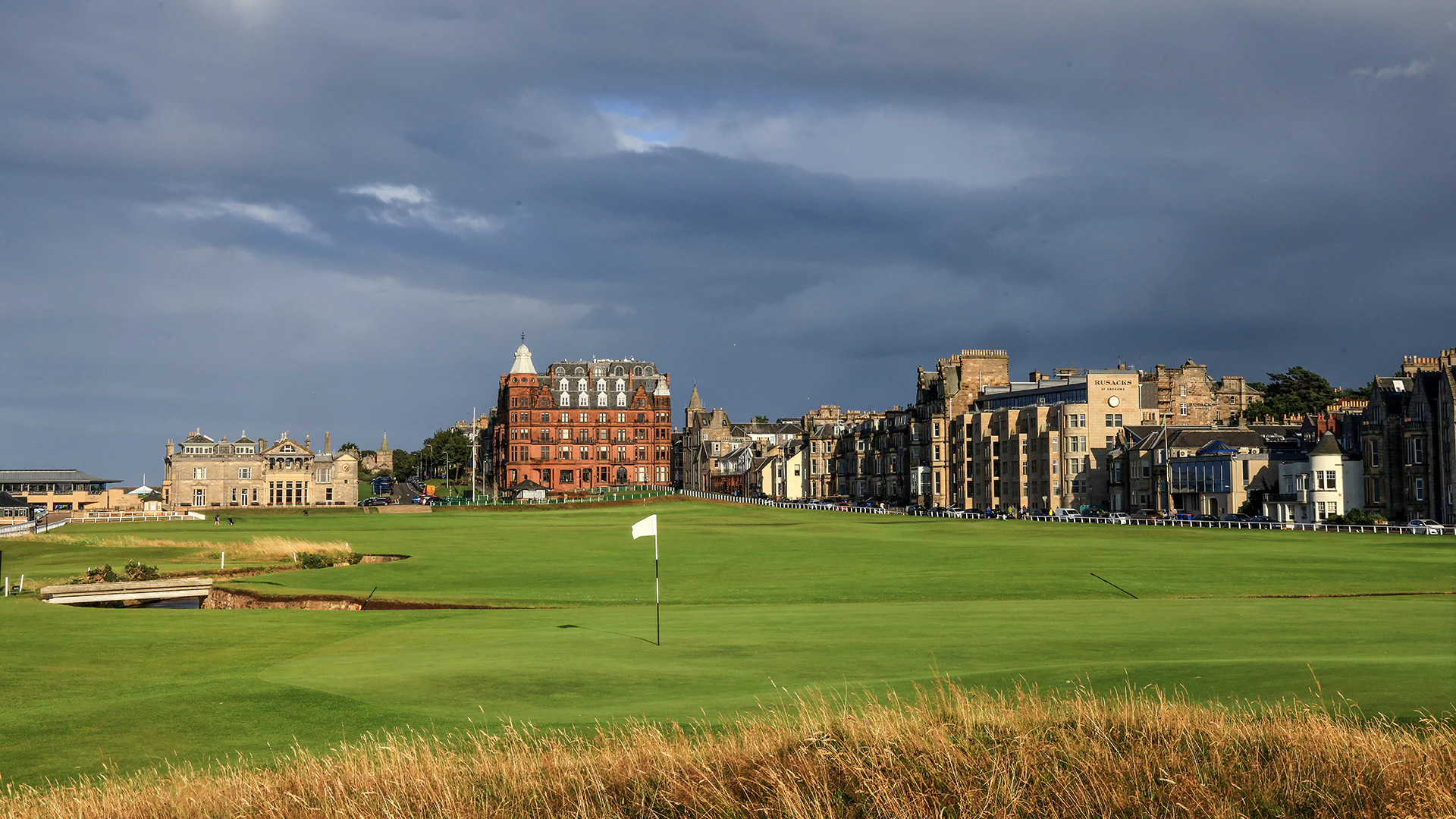 Old Course St. Andrews, la cuna del golf mundial