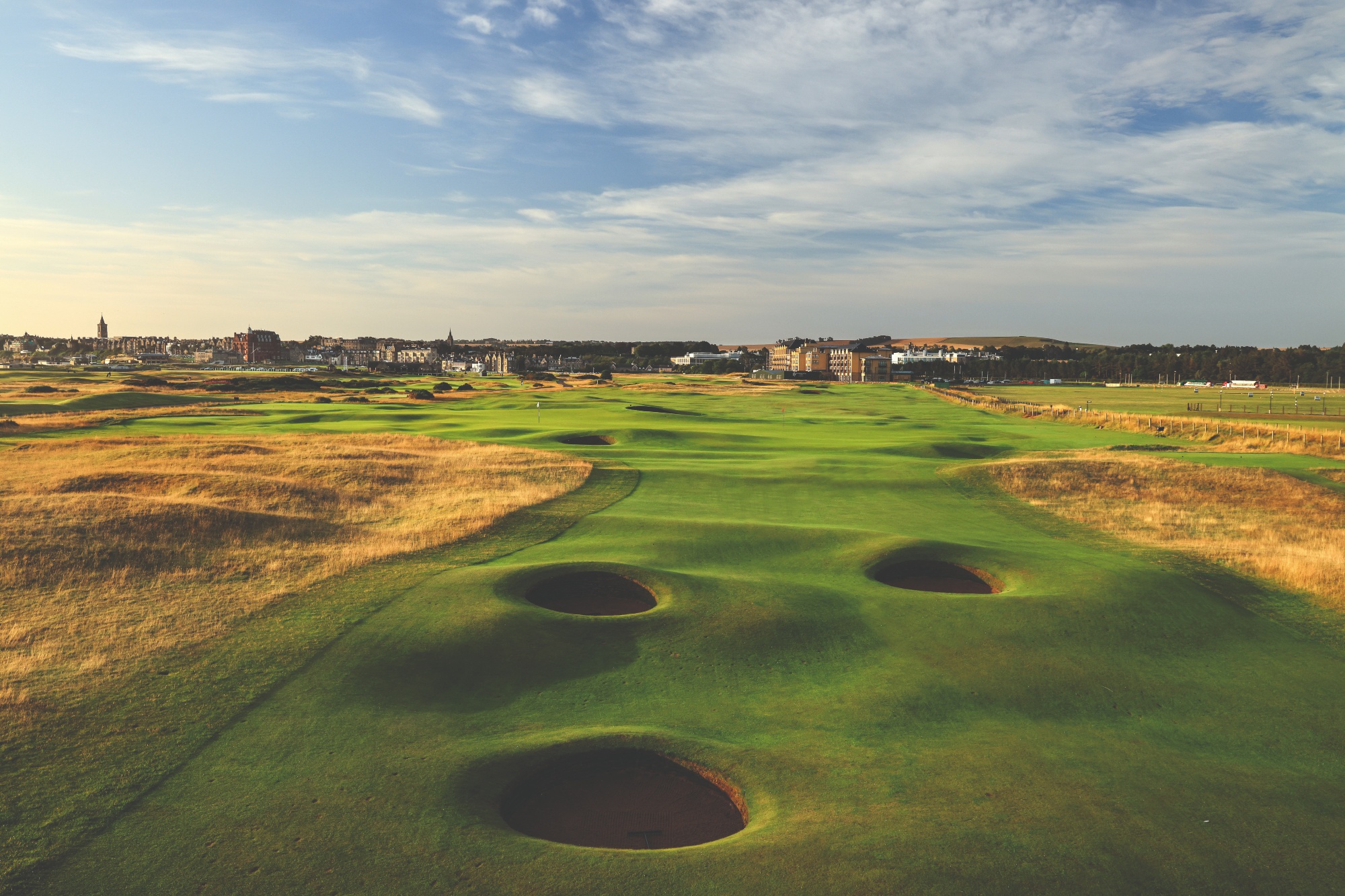 Old Course St. Andrews: La frutilla del postre