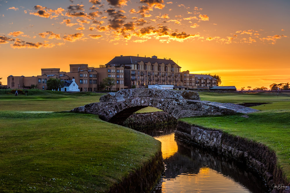 “Old Course St Andrews, Arquitecto: Dios”, según Longobardi: “Es un antes y un después”