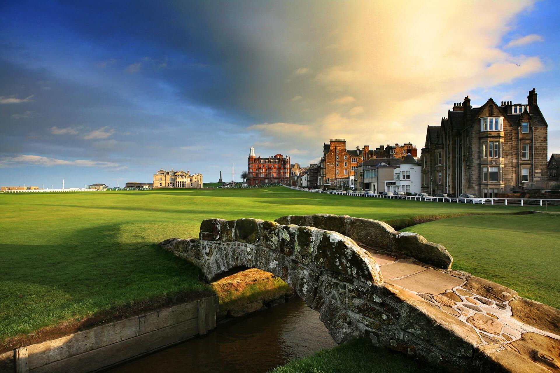 ¿Cómo hacer para jugar el Old Course de St. Andrews?