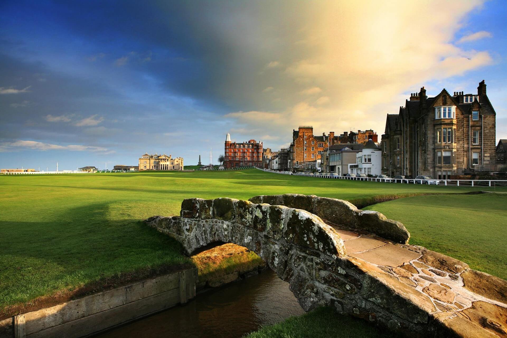 Cómo hacer para jugar el Old Course de St. Andrews